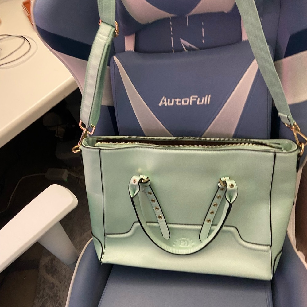 Teal Laptop bag